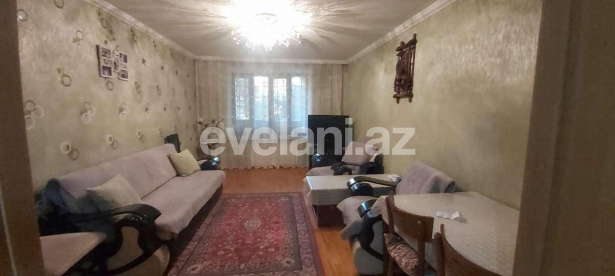 Rent, old building, 3 room, 65 m², Baku, Yasamal r, Elmlar Akademiyası m.