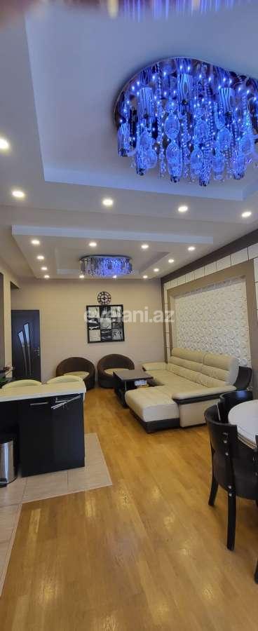 Rent, new building, 3 room, 100 m², Baku, Khatai r, 28 may m.