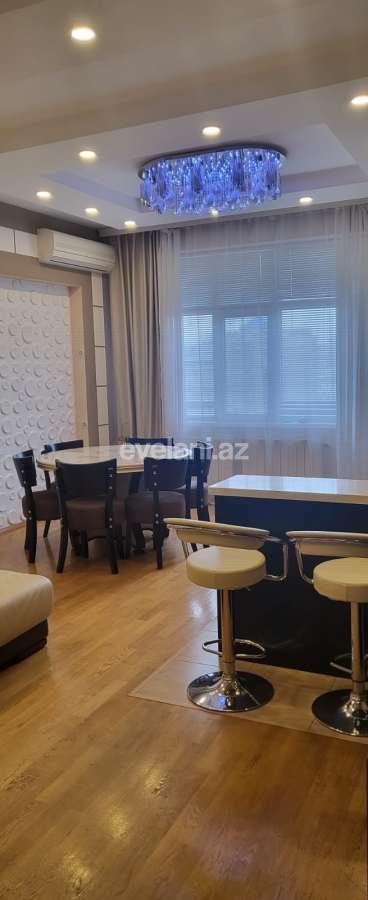 Rent, new building, 3 room, 100 m², Baku, Khatai r, 28 may m.