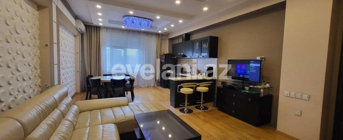 Rent, new building, 3 room, 100 m², Baku, Khatai r, 28 may m.