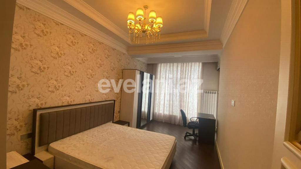 Сдаётся, новостройка, 3-комнаты, 120 m², Баку, Хатаинский r, Шах Исмаил Хатаи m.