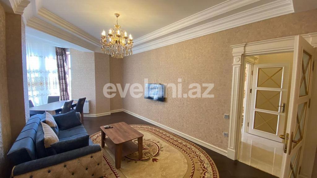 Сдаётся, новостройка, 3-комнаты, 120 m², Баку, Хатаинский r, Шах Исмаил Хатаи m.