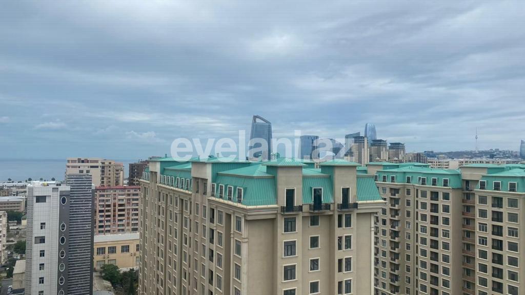 Сдаётся, новостройка, 3-комнаты, 120 m², Баку, Хатаинский r, Шах Исмаил Хатаи m.