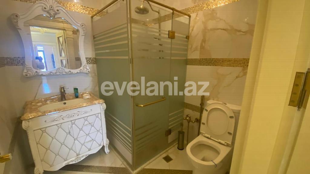 Сдаётся, новостройка, 3-комнаты, 120 m², Баку, Хатаинский r, Шах Исмаил Хатаи m.