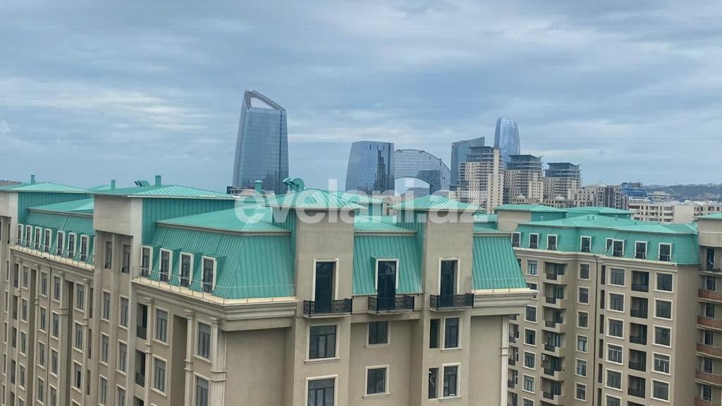 Сдаётся, новостройка, 3-комнаты, 120 m², Баку, Хатаинский r, Шах Исмаил Хатаи m.