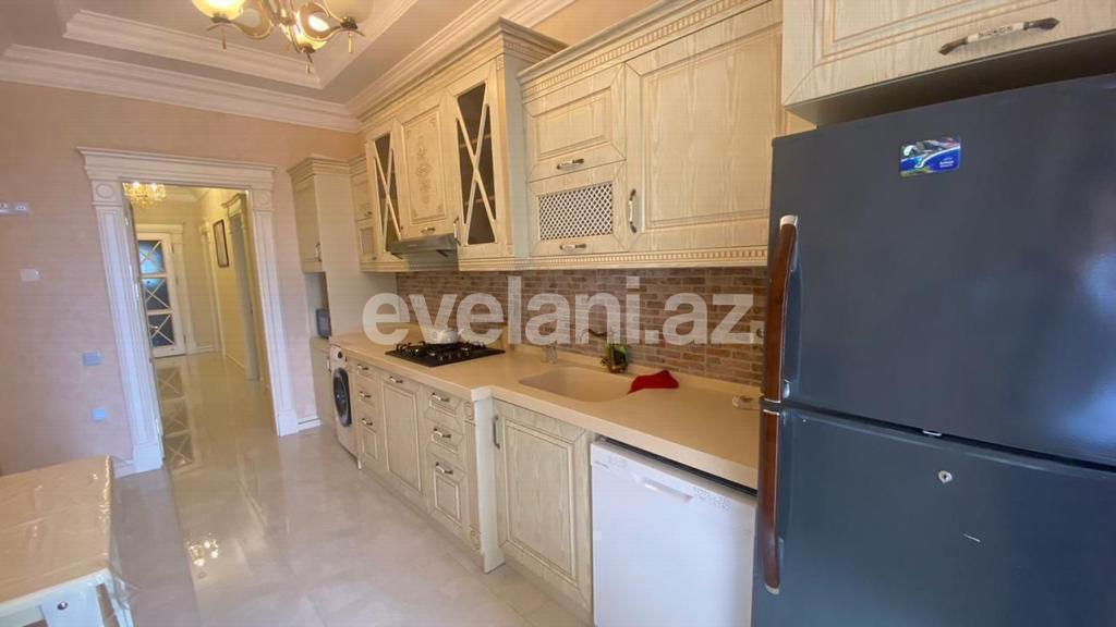 Сдаётся, новостройка, 3-комнаты, 120 m², Баку, Хатаинский r, Шах Исмаил Хатаи m.