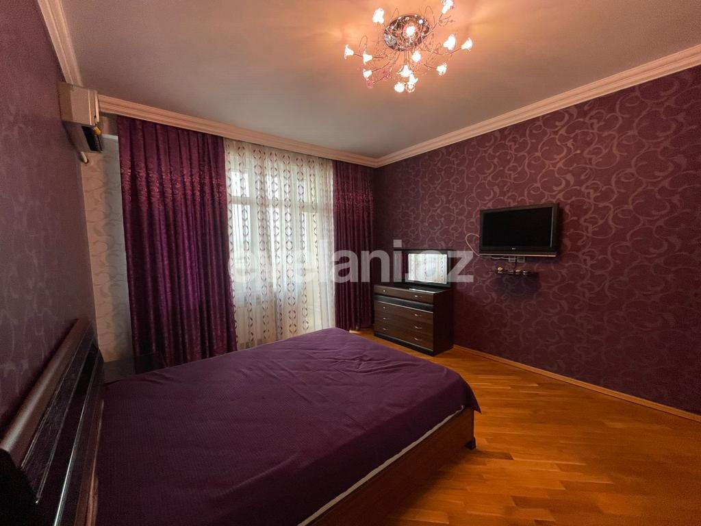 Rent, new building, 3 room, 150 m², Baku, Yasamal r, Elmlar Akademiyası m.