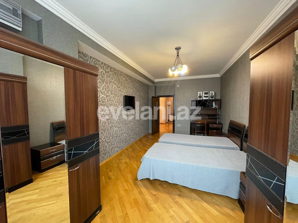 Rent, new building, 3 room, 150 m², Baku, Yasamal r, Elmlar Akademiyası m.