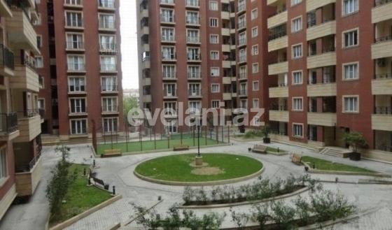 Сдаётся, новостройка, 3-комнаты, 150 m², Баку, Насиминский r, Низами m.