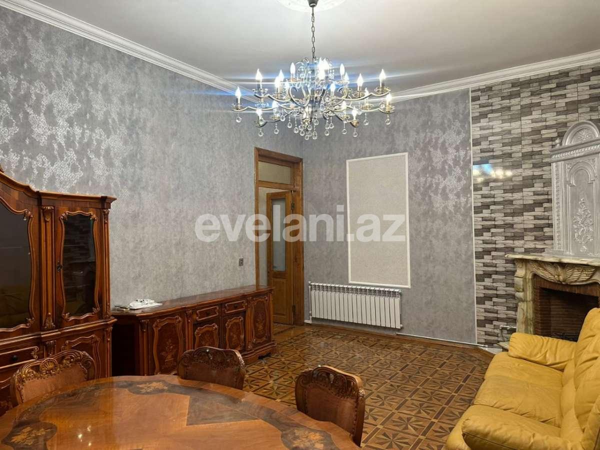 Kirayə verilir, köhnə tikili, 4 otaqlı, 130 m², Bakı, Səbail r, Sahil m.