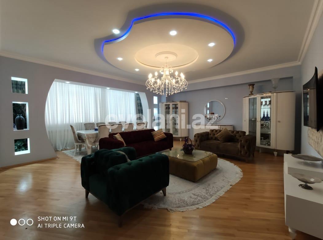 Rent, new building, 4 room, 210 m², Baku, Yasamal r, 20 yanvar m.