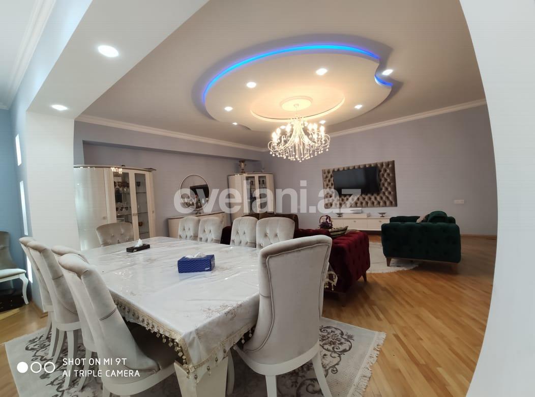 Rent, new building, 4 room, 210 m², Baku, Yasamal r, 20 yanvar m.