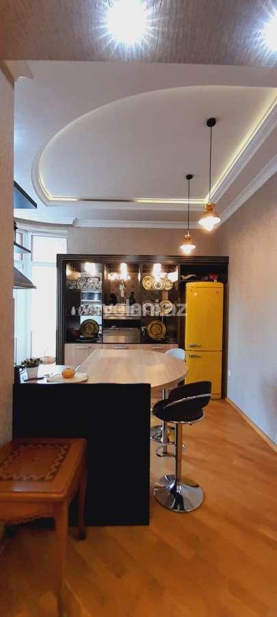 Kirayə verilir, yeni tikili, 3 otaqlı, 110 m², Bakı, Yasamal r, Elmlər Akademiyası m.
