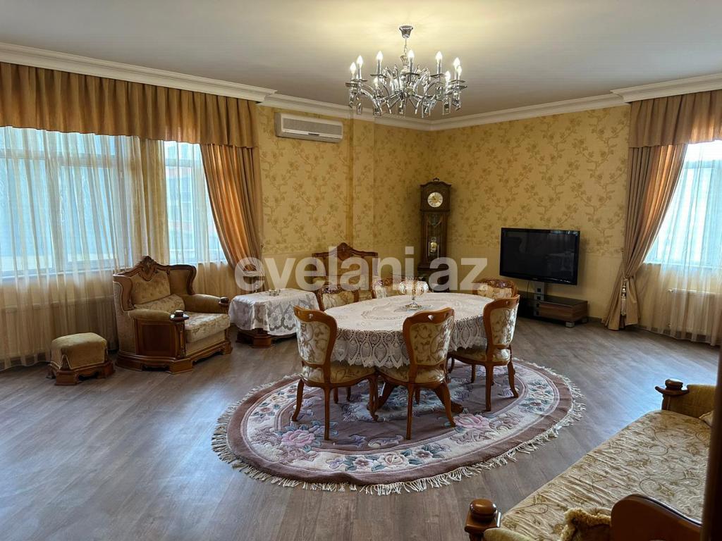 Kirayə verilir, yeni tikili, 4 otaqlı, 225 m², Bakı, Yasamal r, Elmlər Akademiyası m.