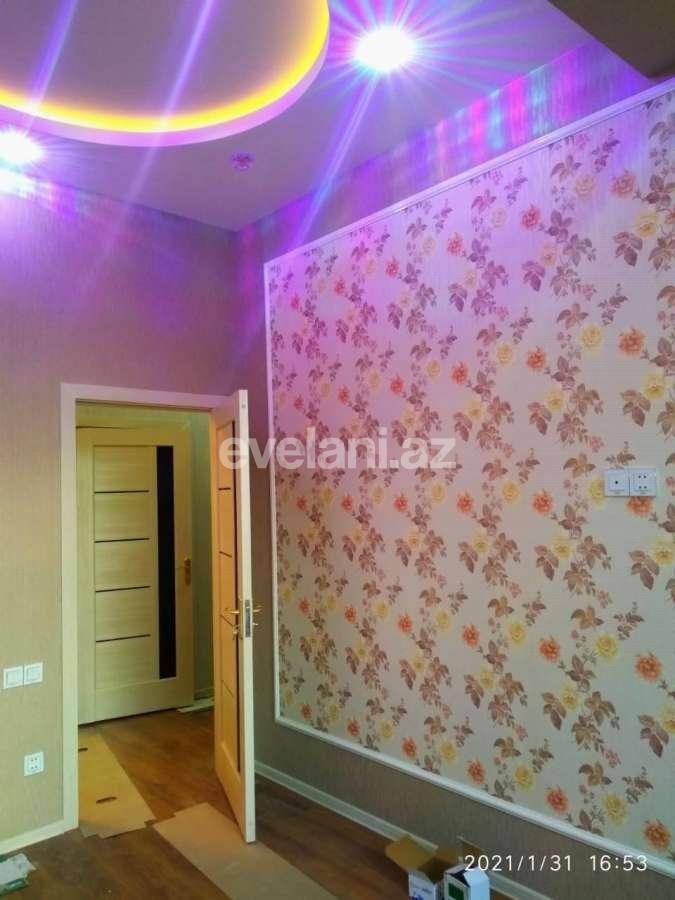 Sale, new building, 3 room, 77 m², Baku, Khatai r, Ahmedli m.