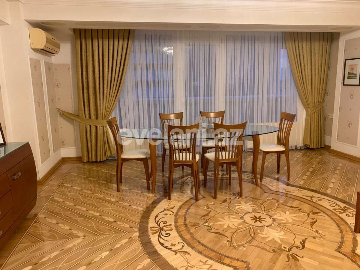 Rent, new building, 3 room, 120 m², Baku, Sabail r, Sahil m.