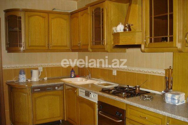 Rent, new building, 3 room, 120 m², Baku, Sabail r, Sahil m.