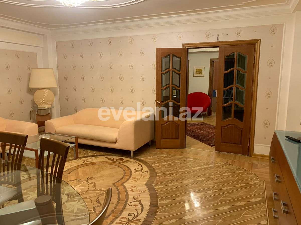 Rent, new building, 3 room, 120 m², Baku, Sabail r, Sahil m.
