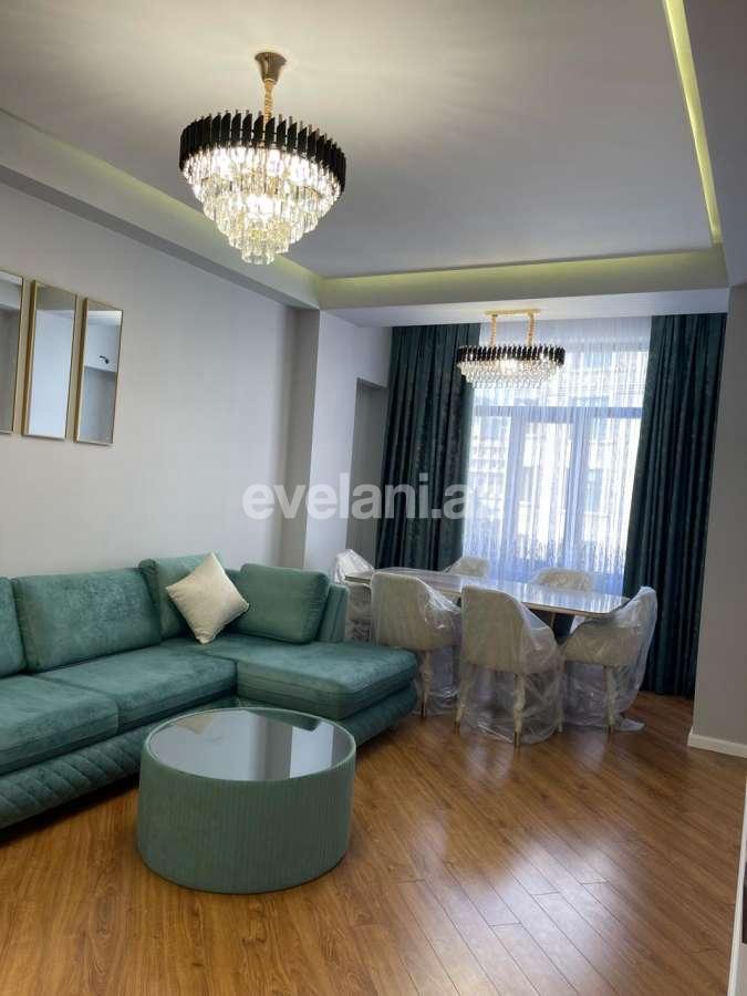 Kirayə verilir, yeni tikili, 2 otaqlı, 61.98 m², Bakı, Nərimanov r.