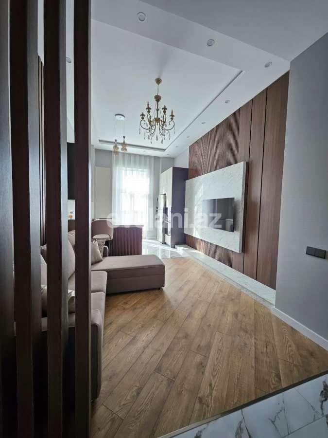Kirayə verilir, yeni tikili, 2 otaqlı, 60 m², Bakı, Xətai r.