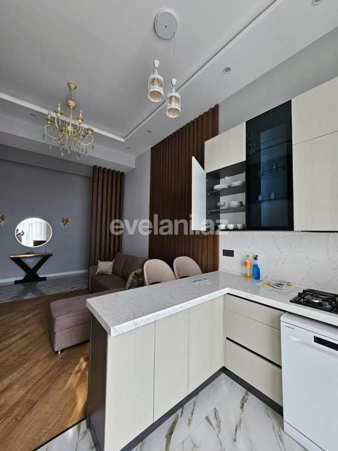 Kirayə verilir, yeni tikili, 2 otaqlı, 60 m², Bakı, Xətai r.