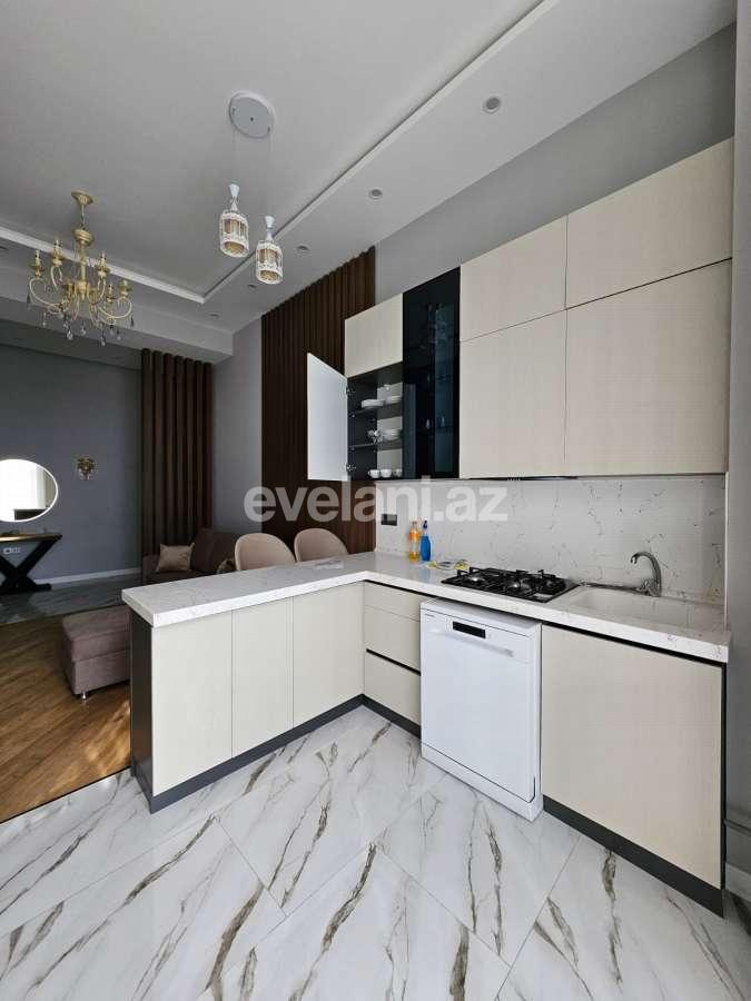 Kirayə verilir, yeni tikili, 2 otaqlı, 60 m², Bakı, Xətai r.