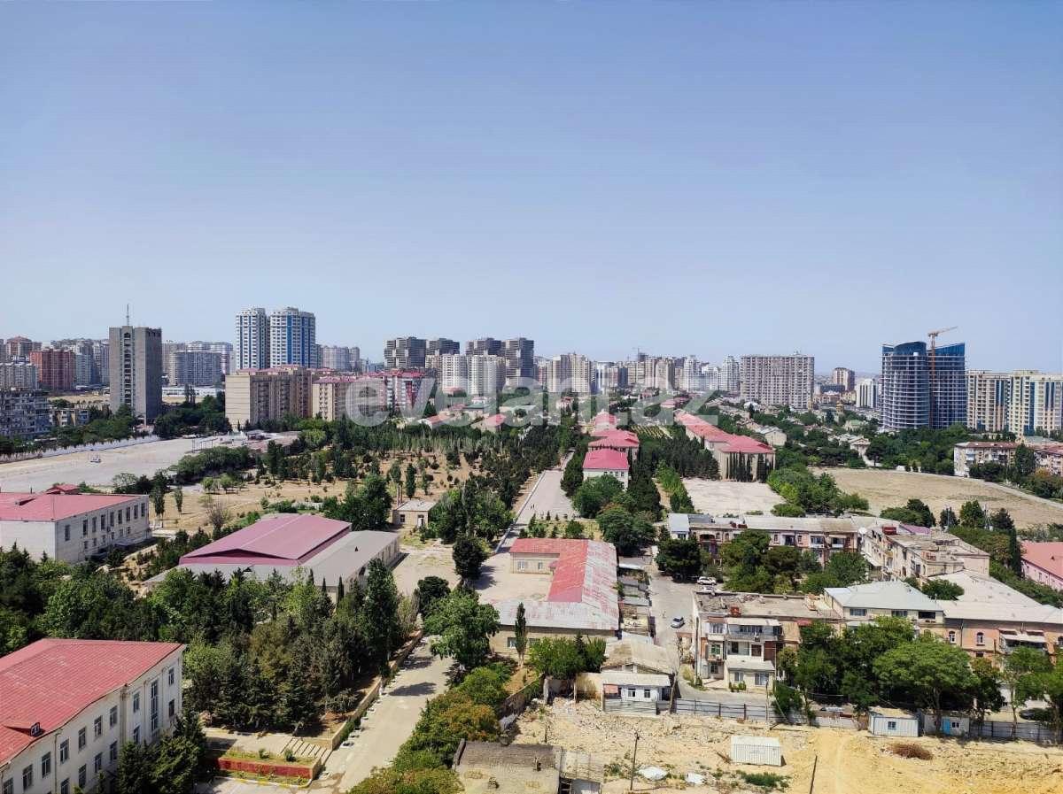 Сдаётся, новостройка, 3-комнаты, 93 m², Баку, Ясамальский r, Элмляр Академиясы m.