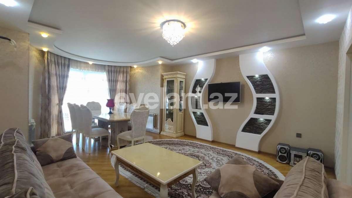 Satılır, yeni tikili, 3 otaqlı, 133 m², Bakı, Nəsimi r, 8 Noyabr m.