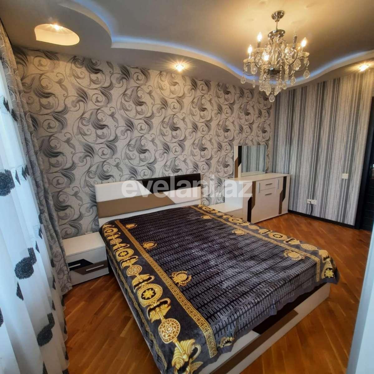 Rent, new building, 4 room, 120 m², Baku, Khatai r, Shah Ismail Khatai m.