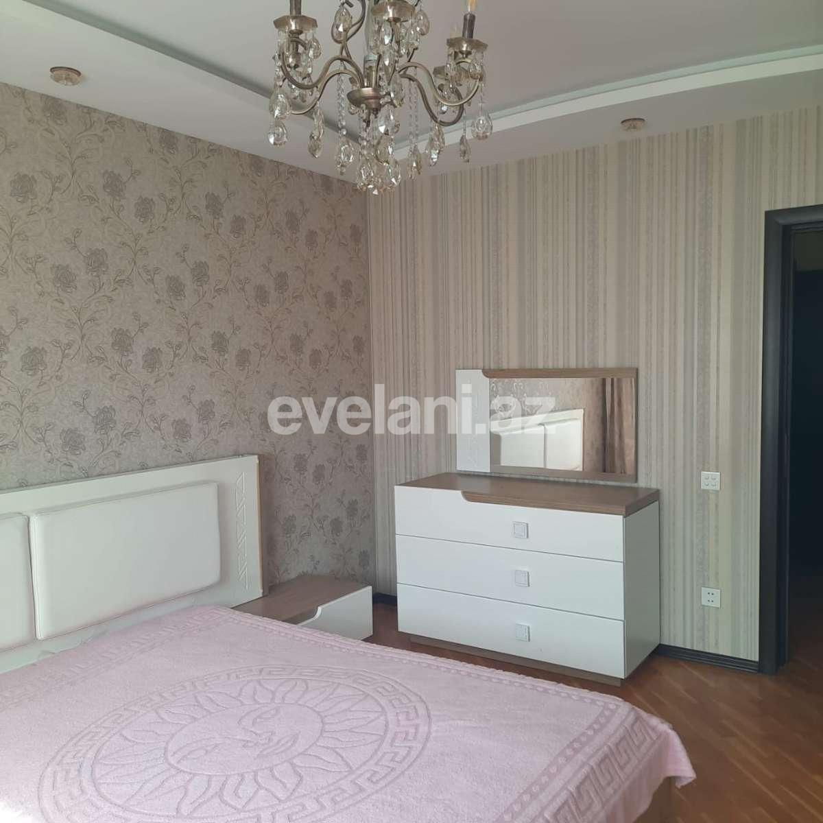 Rent, new building, 4 room, 120 m², Baku, Khatai r, Shah Ismail Khatai m.