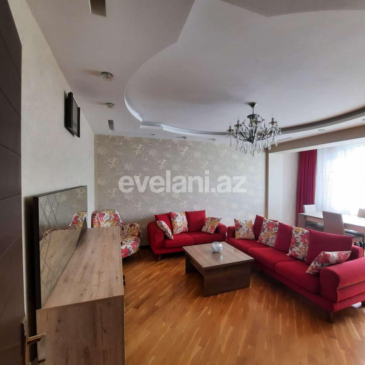 Rent, new building, 4 room, 120 m², Baku, Khatai r, Shah Ismail Khatai m.