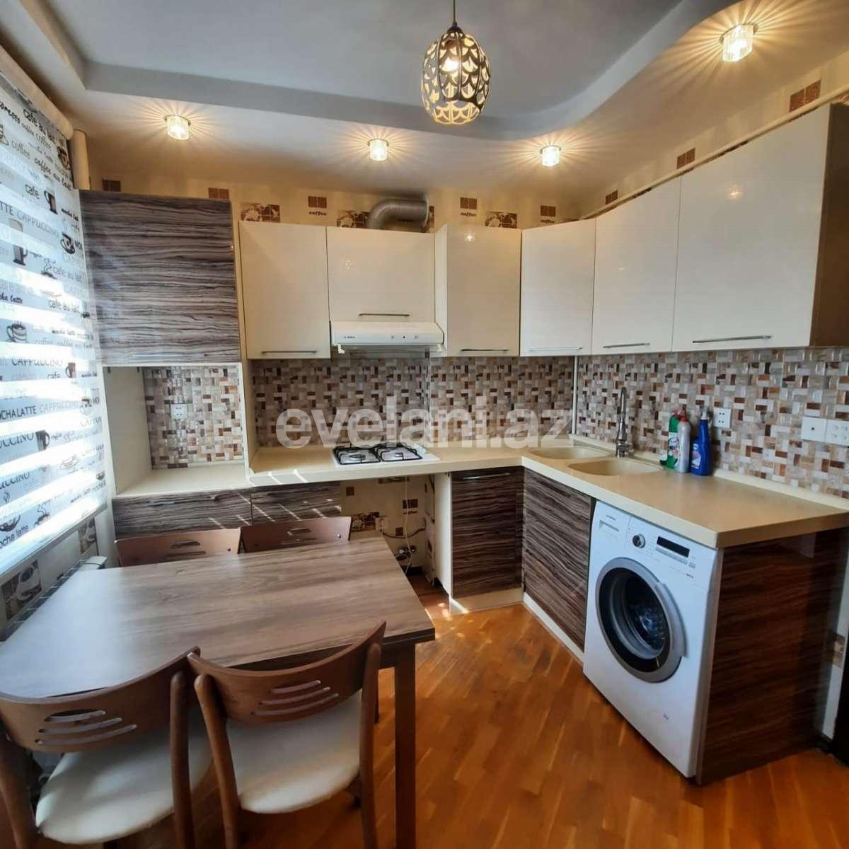 Rent, new building, 4 room, 120 m², Baku, Khatai r, Shah Ismail Khatai m.