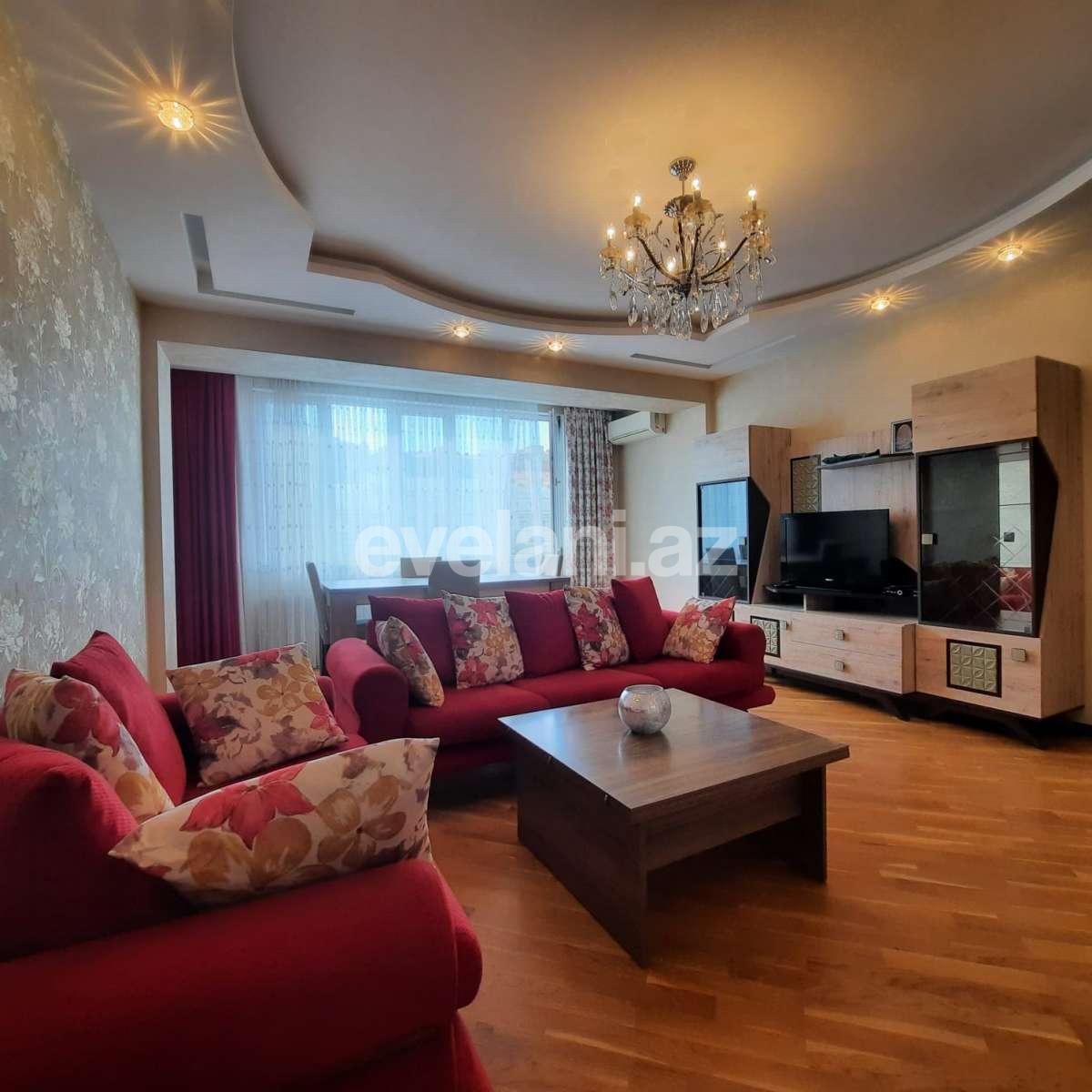 Rent, new building, 4 room, 120 m², Baku, Khatai r, Shah Ismail Khatai m.