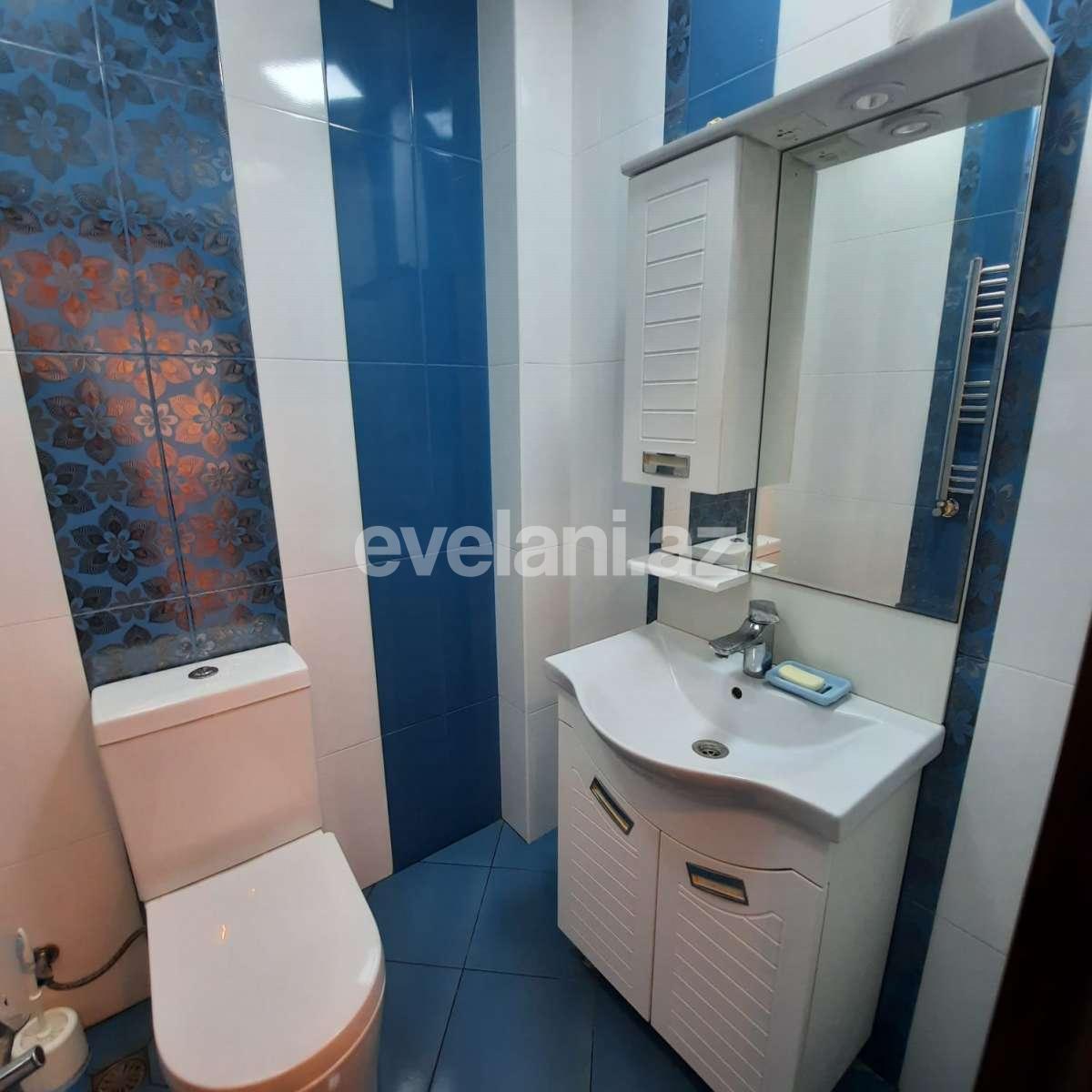 Rent, new building, 4 room, 120 m², Baku, Khatai r, Shah Ismail Khatai m.