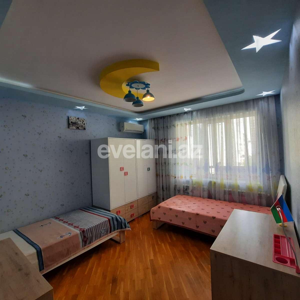 Rent, new building, 4 room, 120 m², Baku, Khatai r, Shah Ismail Khatai m.