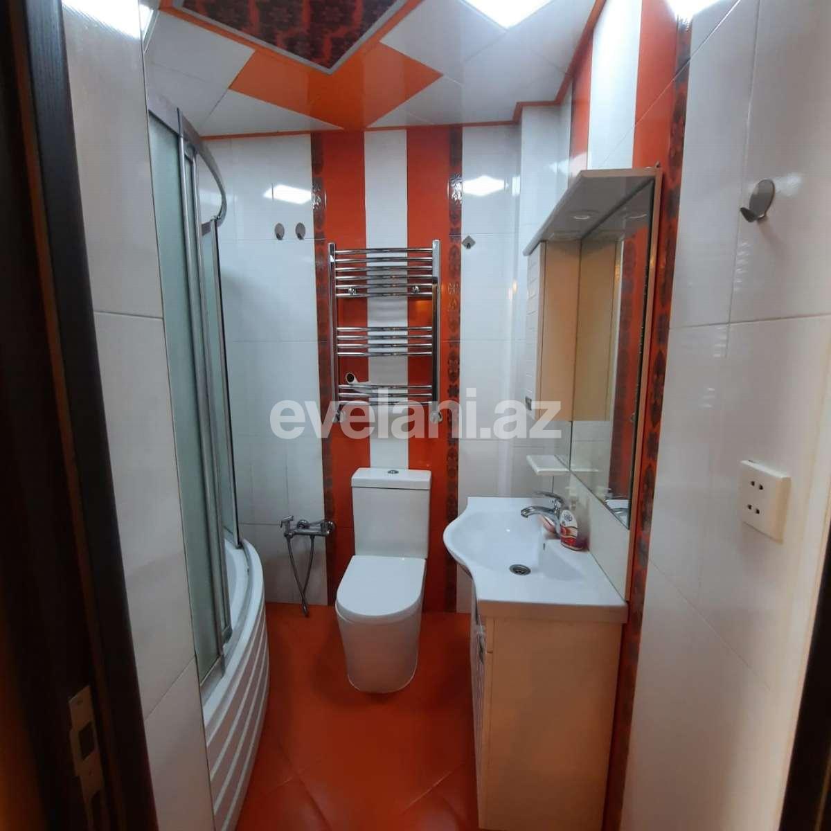 Rent, new building, 4 room, 120 m², Baku, Khatai r, Shah Ismail Khatai m.