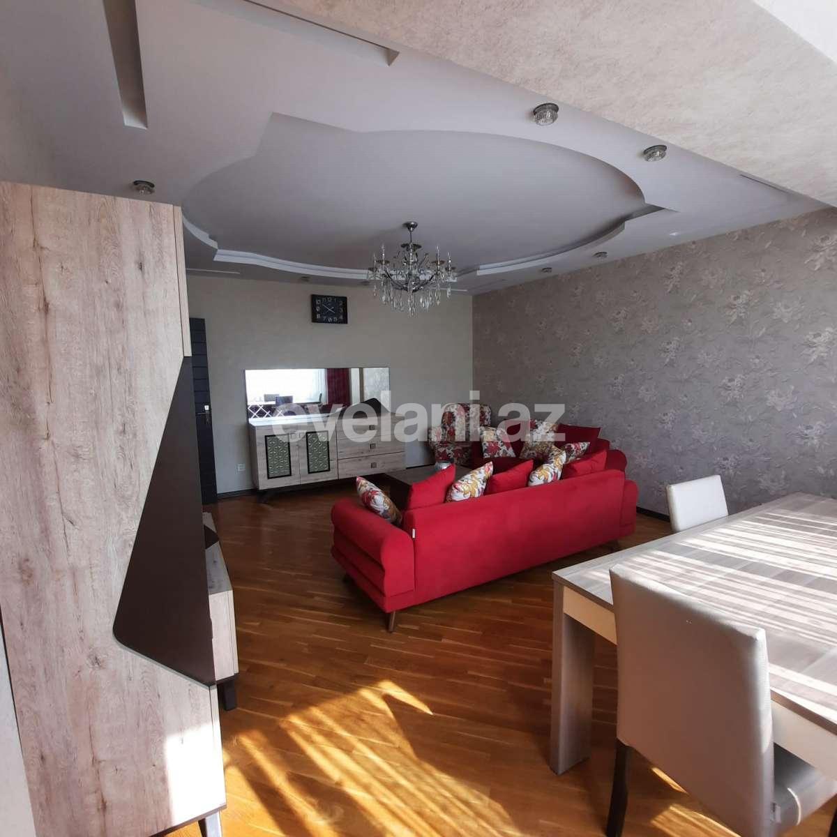 Rent, new building, 4 room, 120 m², Baku, Khatai r, Shah Ismail Khatai m.