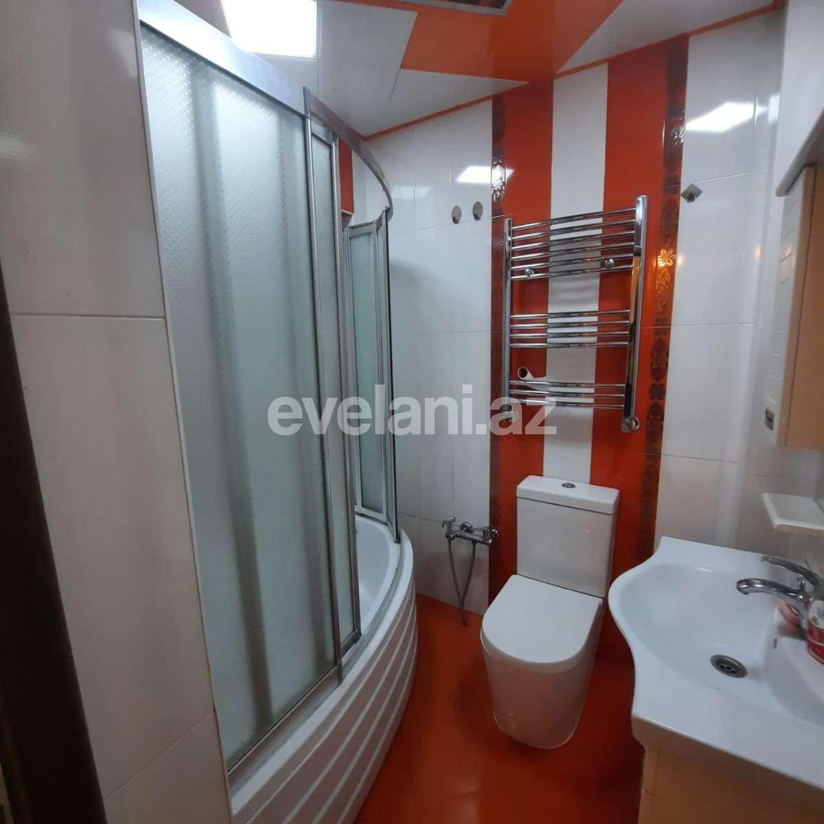 Rent, new building, 4 room, 120 m², Baku, Khatai r, Shah Ismail Khatai m.