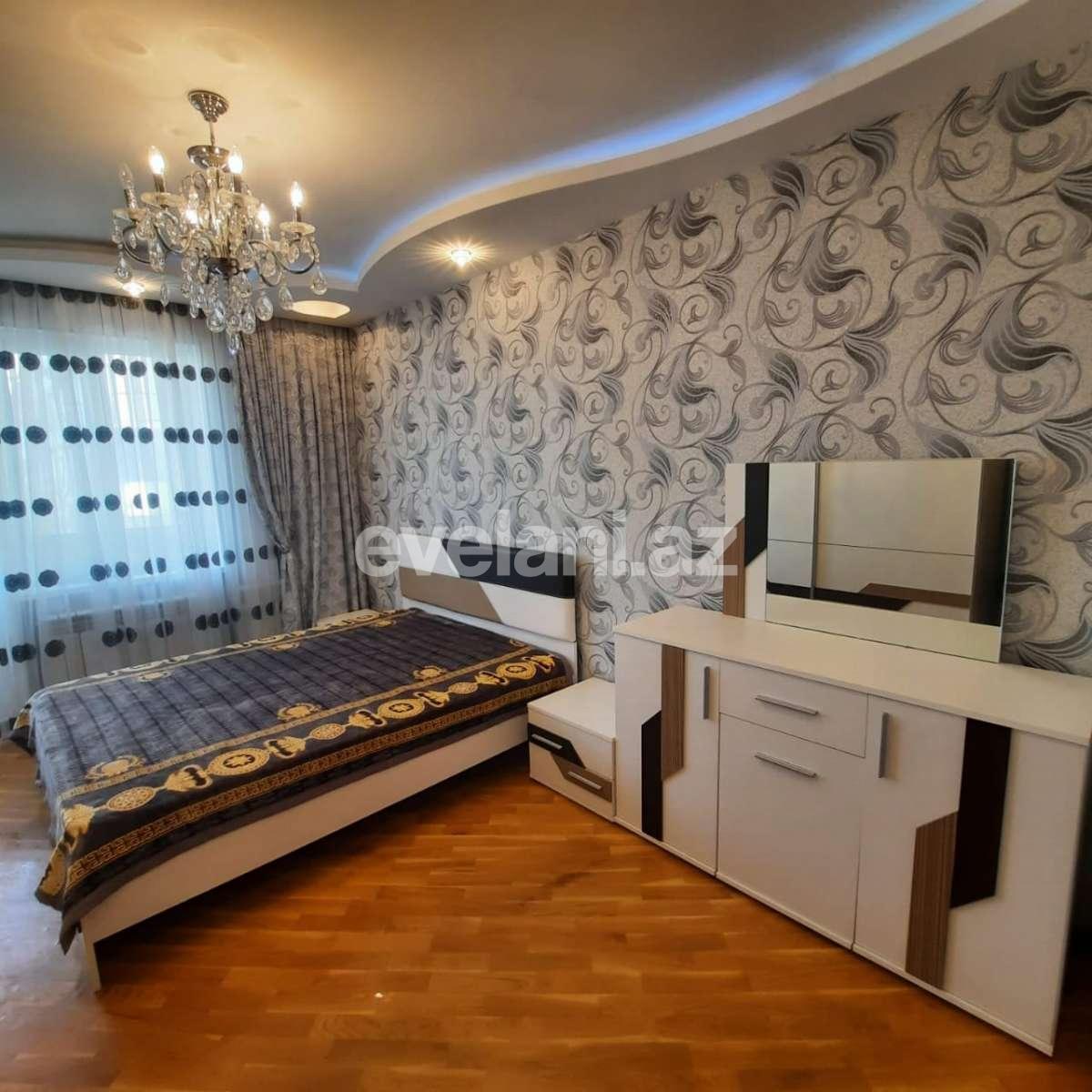 Rent, new building, 4 room, 120 m², Baku, Khatai r, Shah Ismail Khatai m.