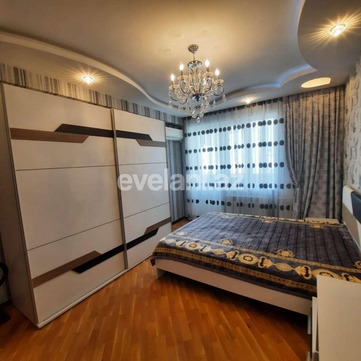Rent, new building, 4 room, 120 m², Baku, Khatai r, Shah Ismail Khatai m.