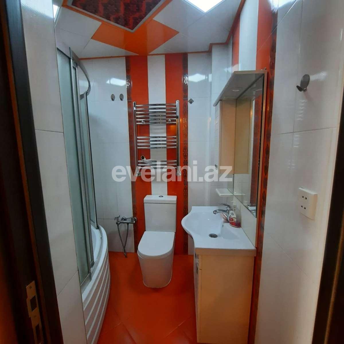 Rent, new building, 4 room, 120 m², Baku, Khatai r, Shah Ismail Khatai m.