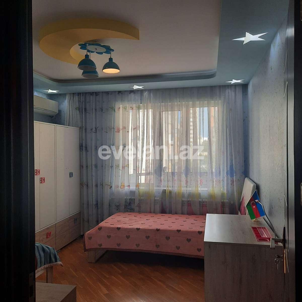Rent, new building, 4 room, 120 m², Baku, Khatai r, Shah Ismail Khatai m.