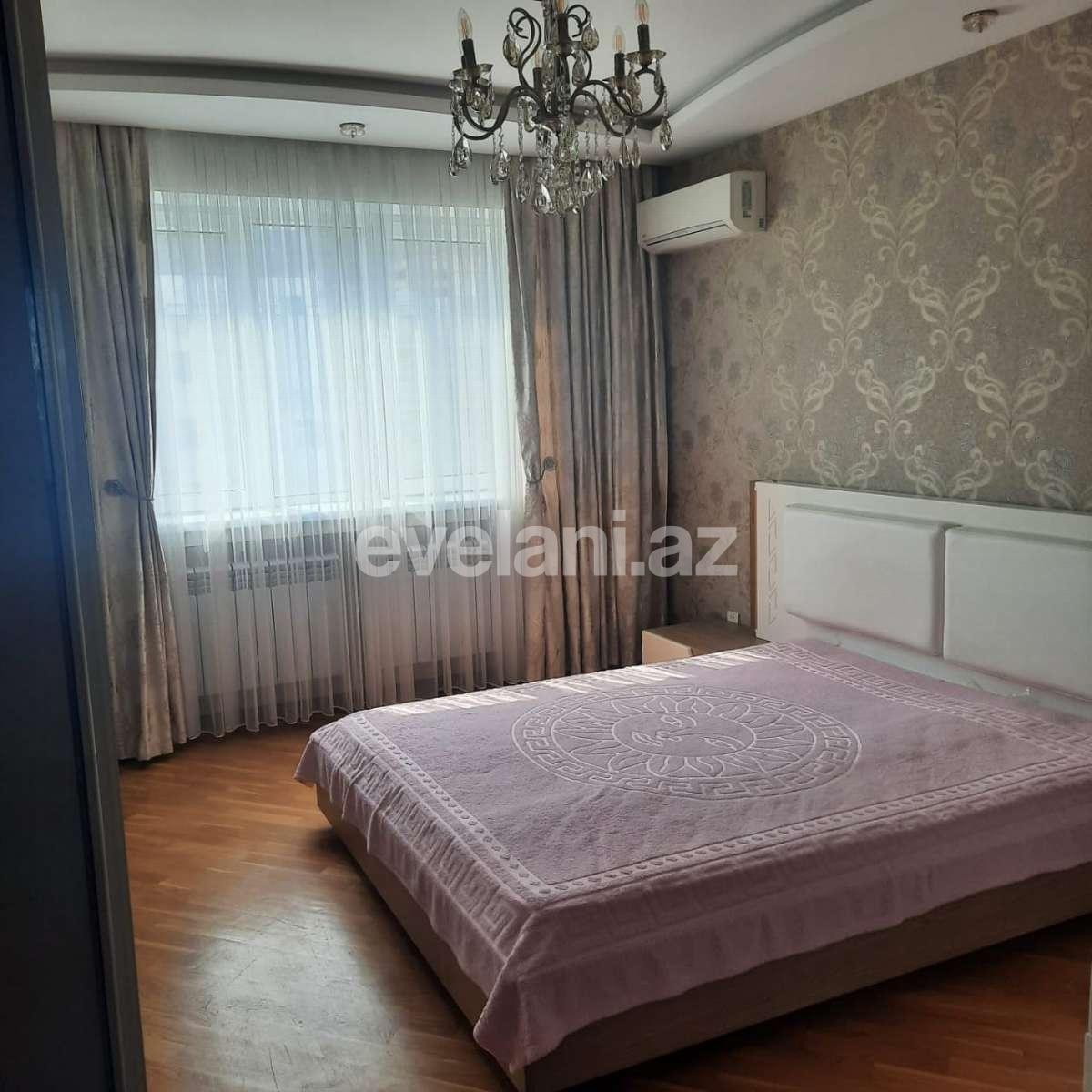 Rent, new building, 4 room, 120 m², Baku, Khatai r, Shah Ismail Khatai m.