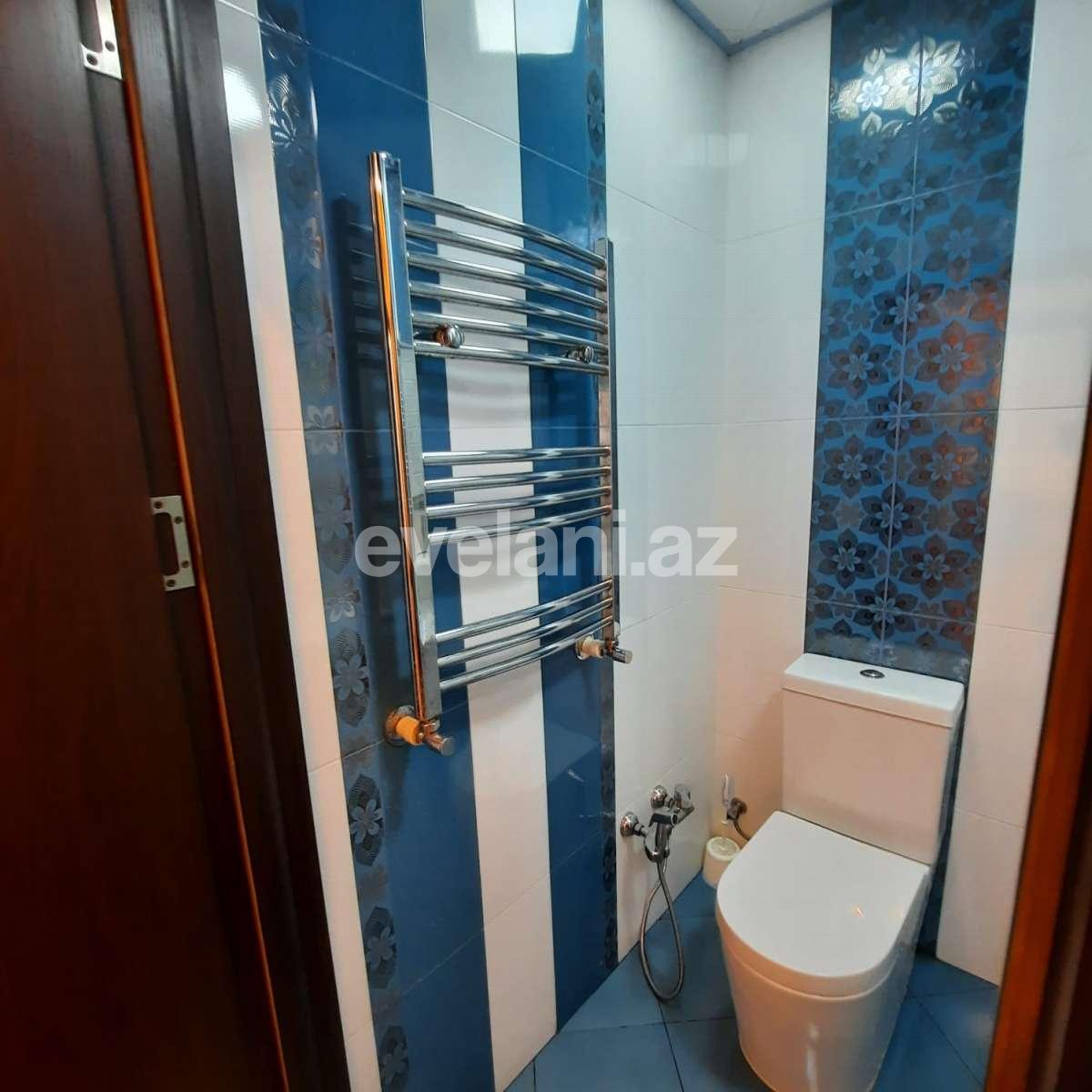 Rent, new building, 4 room, 120 m², Baku, Khatai r, Shah Ismail Khatai m.