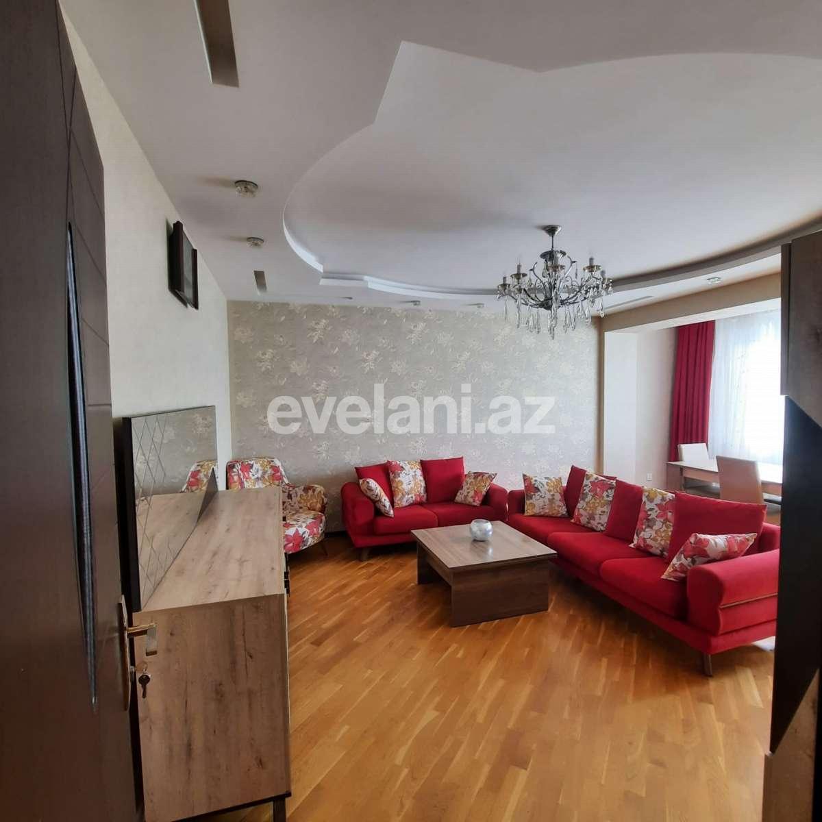 Rent, new building, 4 room, 120 m², Baku, Khatai r, Shah Ismail Khatai m.