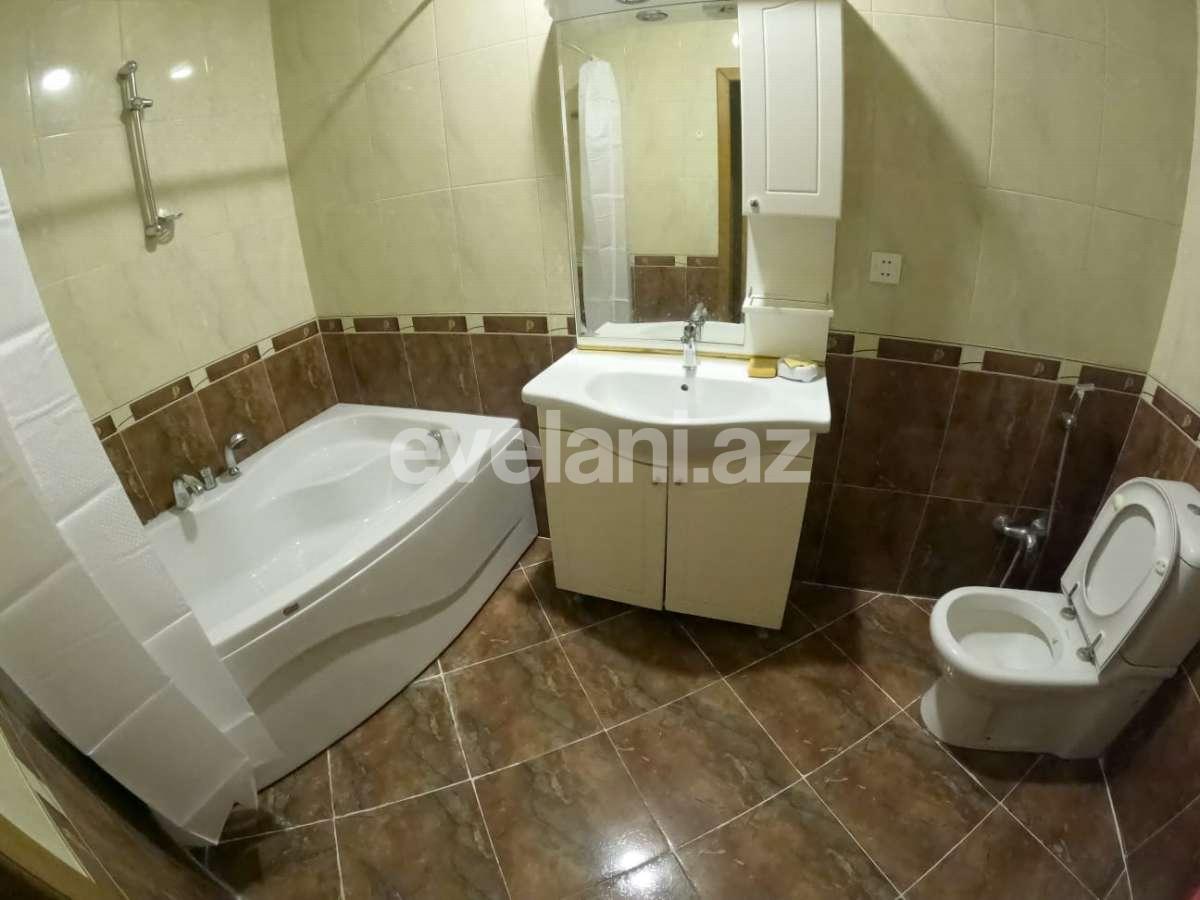 Kirayə verilir, yeni tikili, 3 otaqlı, 115 m², Bakı, Nəsimi r, 8 Noyabr m.