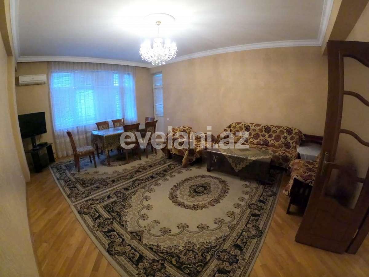 Kirayə verilir, yeni tikili, 3 otaqlı, 115 m², Bakı, Nəsimi r, 8 Noyabr m.