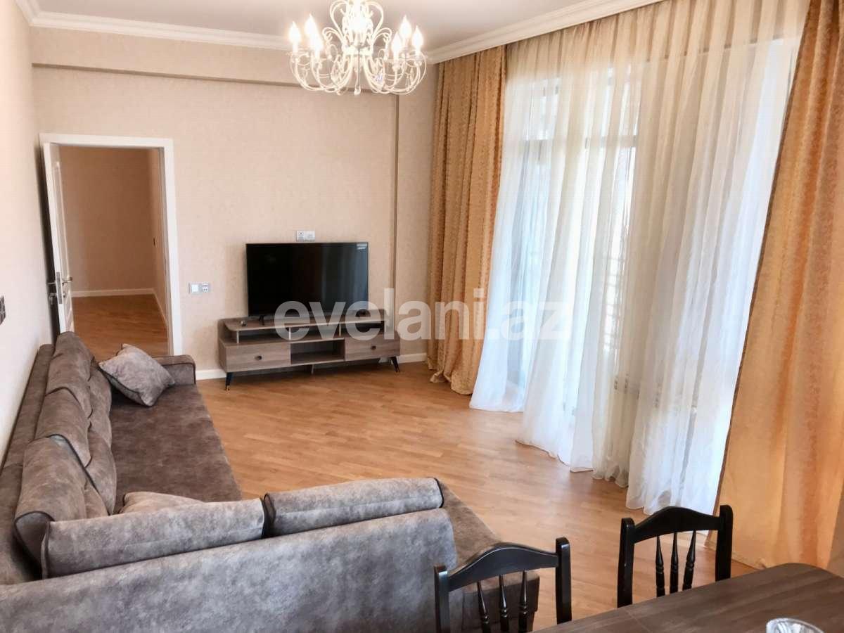 Rent, new building, 2 room, 95 m², Baku, Nasimi r, 28 may m.
