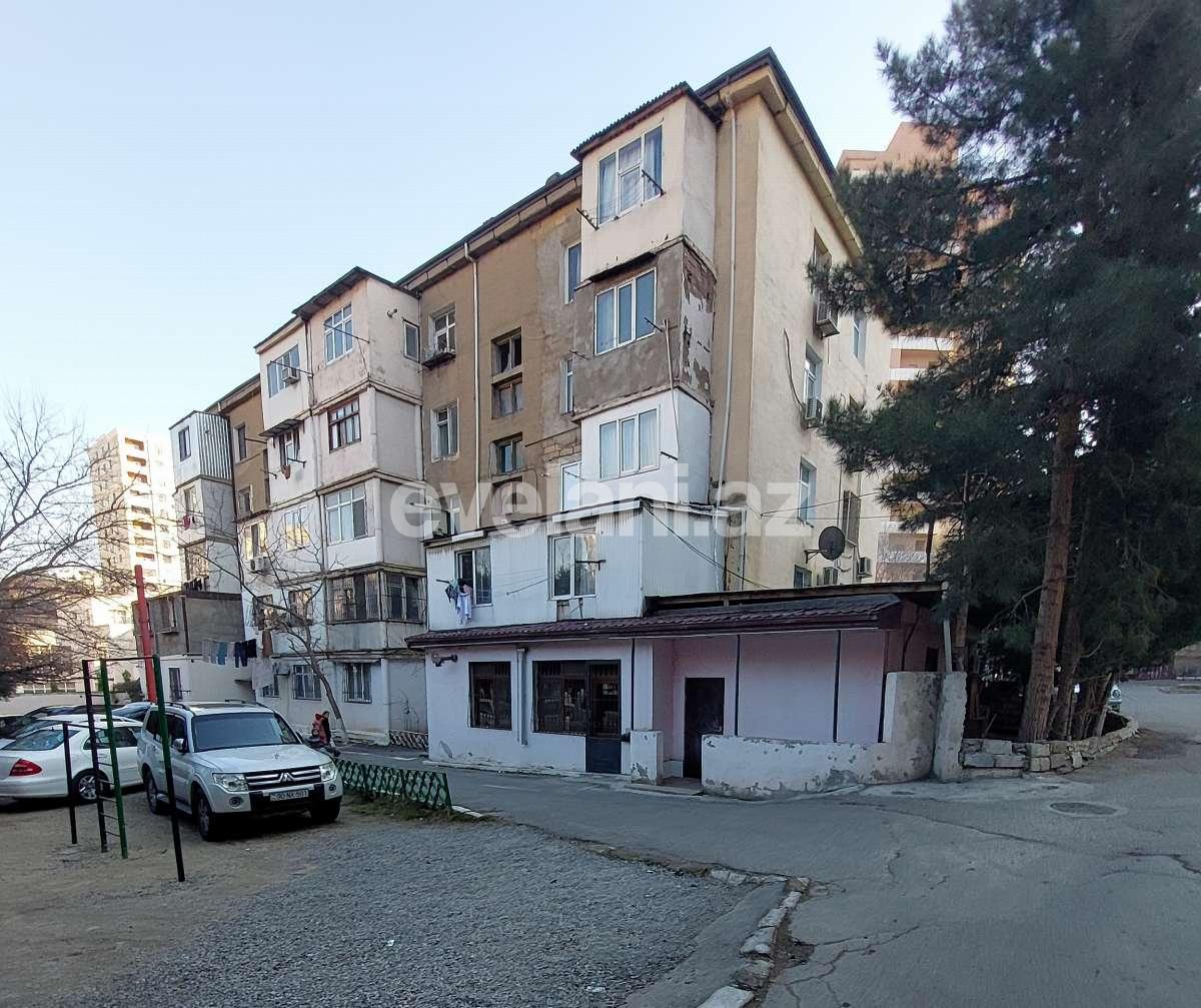 Satılır, köhnə tikili, 5 otaqlı, 120 m², Bakı, Yasamal r, Yasamal q, Elmlər Akademiyası m.