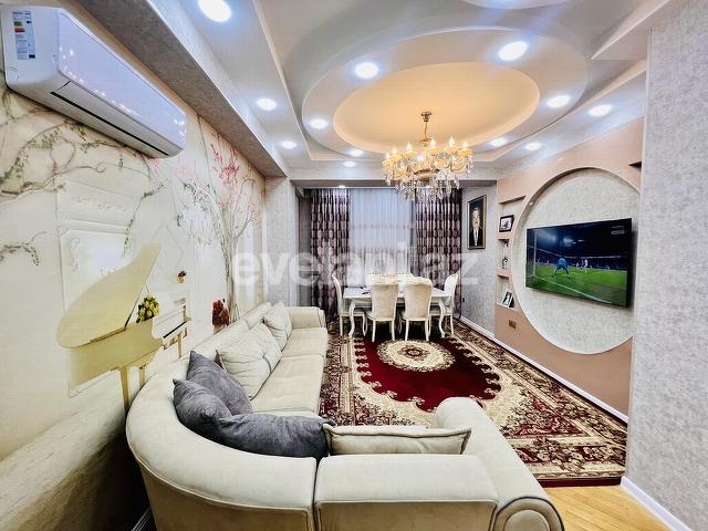 Satılır, yeni tikili, 3 otaqlı, 115 m², Bakı, Nərimanov r, Gənclik m.